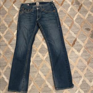 True Religion Ricky big T World Tour jeans